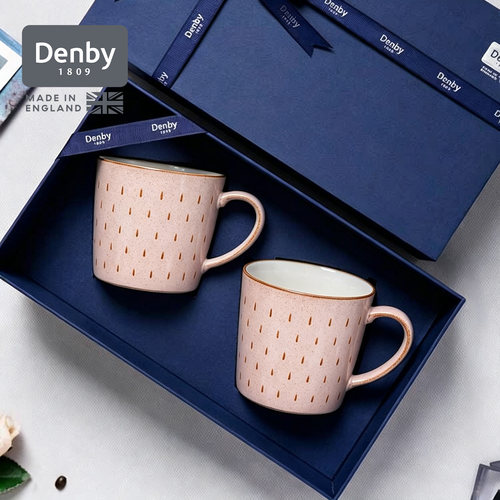 Denby陶瓷手绘新款男士马克杯