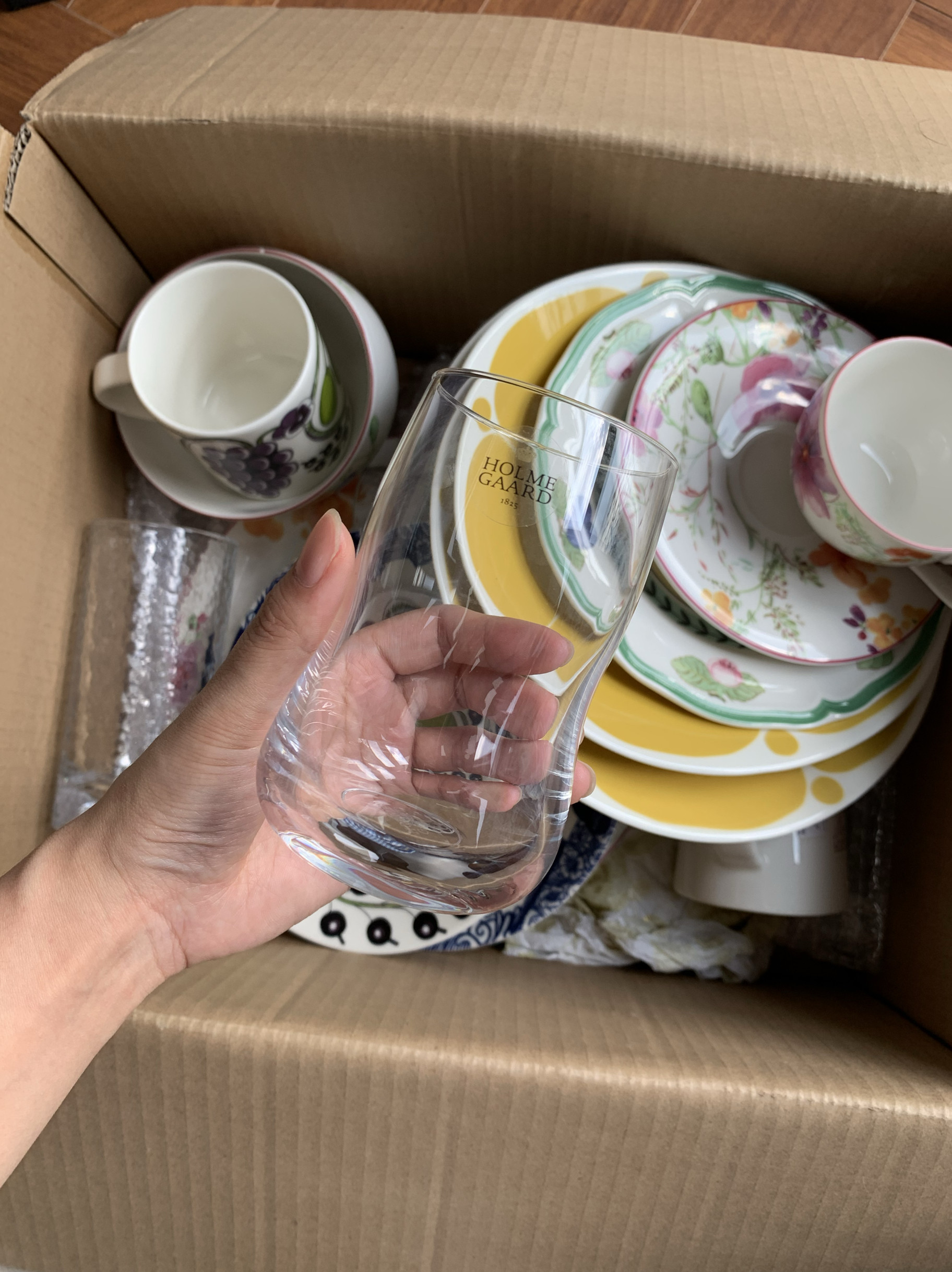 孤品特价丹麦格利普杯子透明玻璃咖啡牛奶啤酒红酒杯子250ml