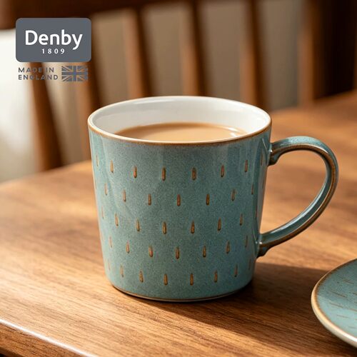 Denby进口杯子家用喝水马克杯