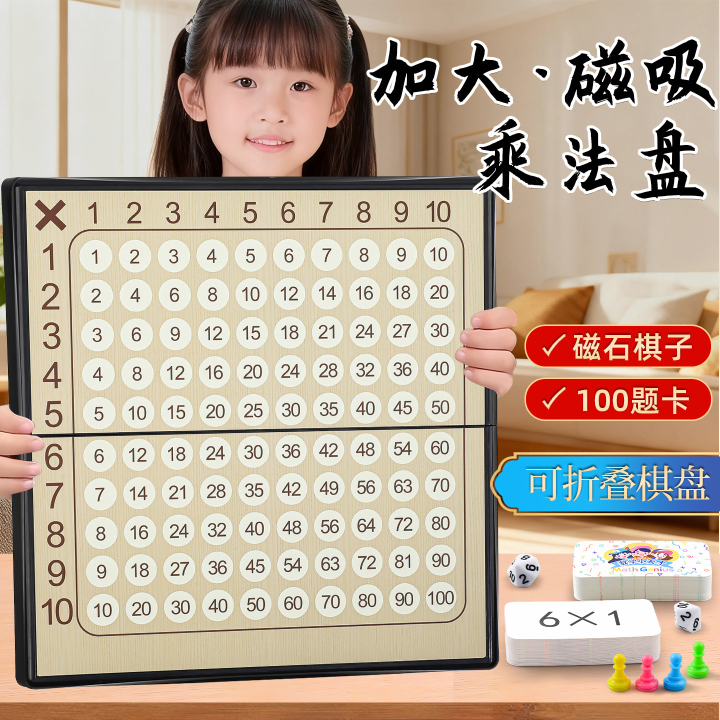 【益智数学】九九乘法表