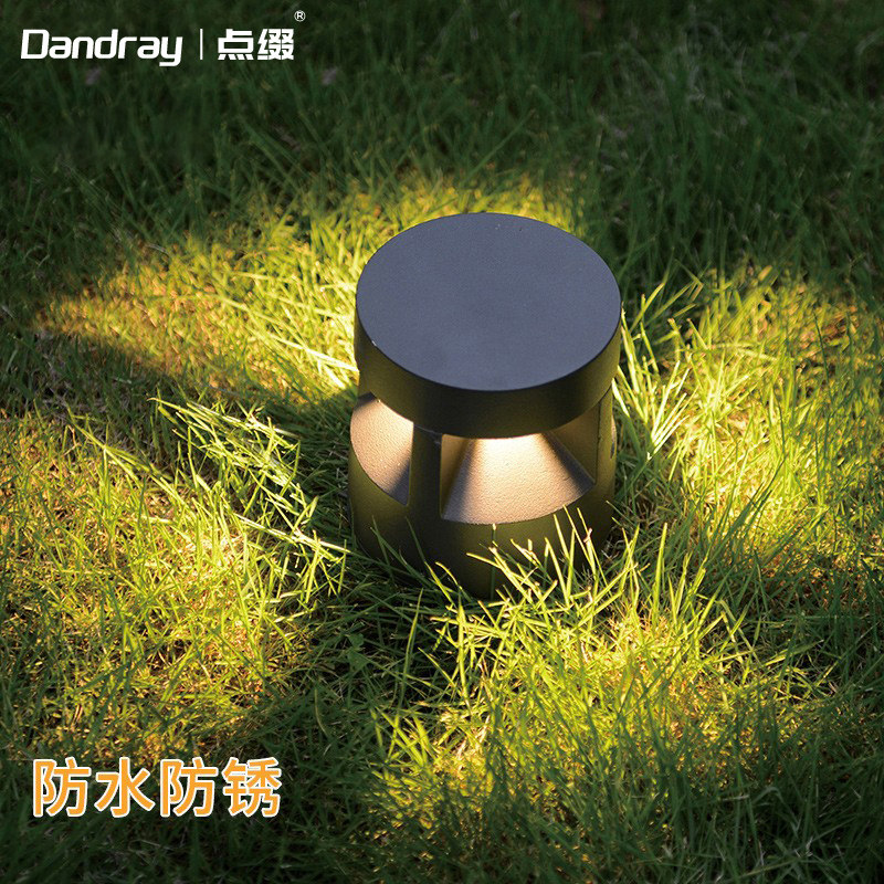 草坪灯防水户外庭院别墅花园露台草地景观灯led室外墙角脚灯地灯