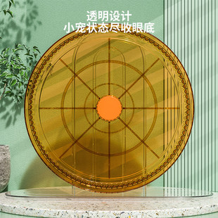 仓鼠跑轮仓鼠玩具金丝熊专用大号静音跑轮解闷跑步转轮仓鼠笼用品