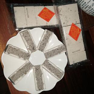 广西横县特产宁明特产沙糕黑芝麻糕核桃糕云片糕酒印饼年货小吃