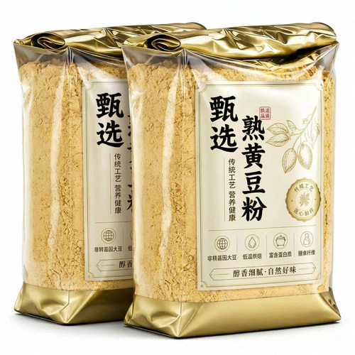 正宗纯熟黄豆粉官方旗舰店