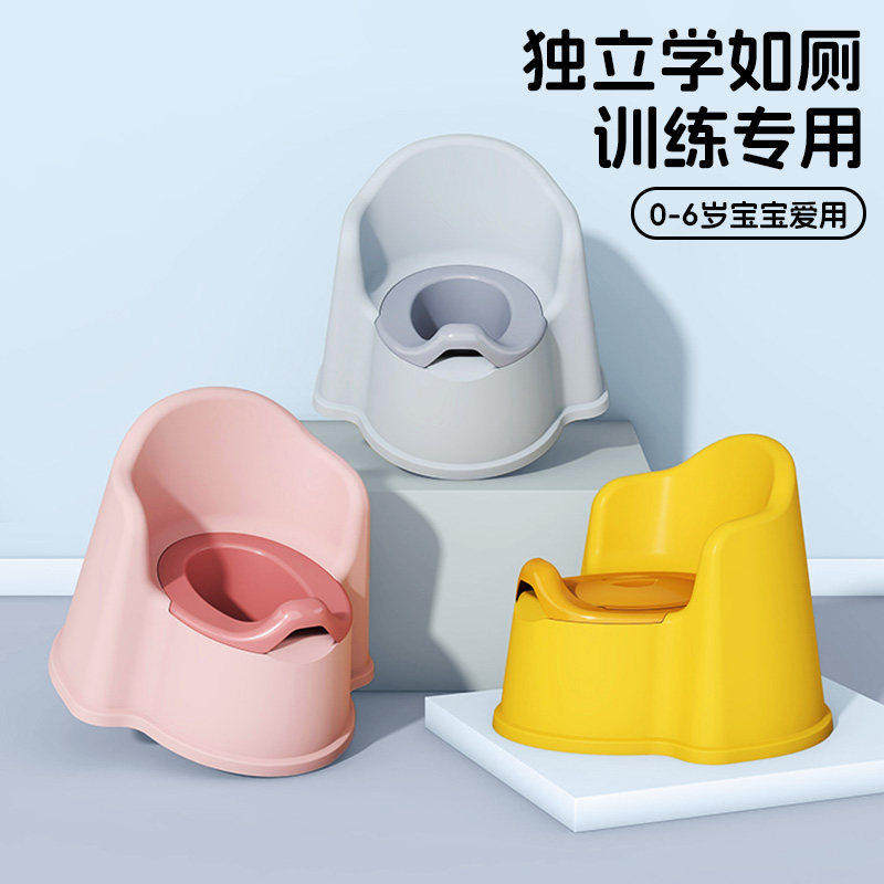 婴幼儿训练厕所马桶男孩女宝宝靠背尿盆便携式专用尿壶儿童坐便器
