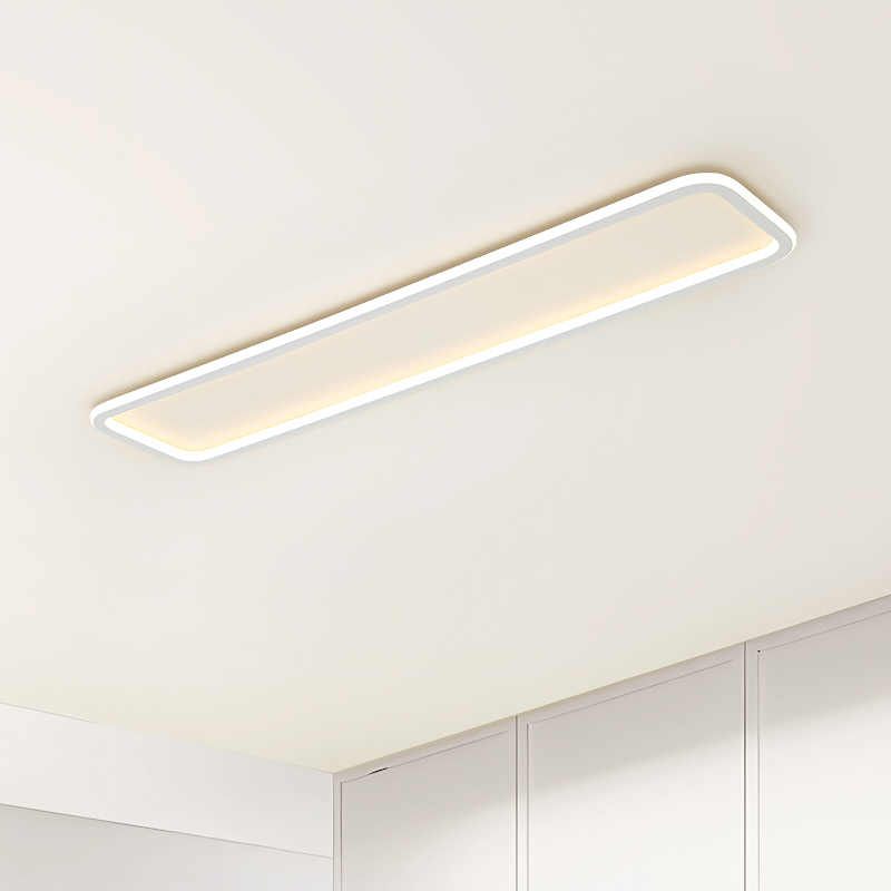 简顿 极简过道灯走廊玄关灯长条吸顶灯衣帽间灯具