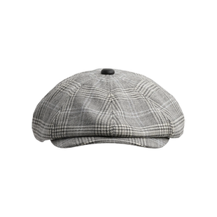 【官方正品】Christys'百年皇室品牌 英伦复古Bakerboy Cap报童帽