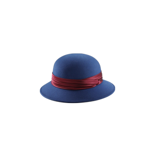 【热销爆品】Christys'百年皇室品牌 羊毛礼帽高级Cloche钟形帽