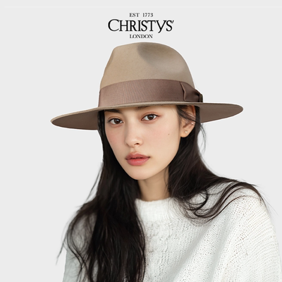 Christys百年皇室品牌Fedora