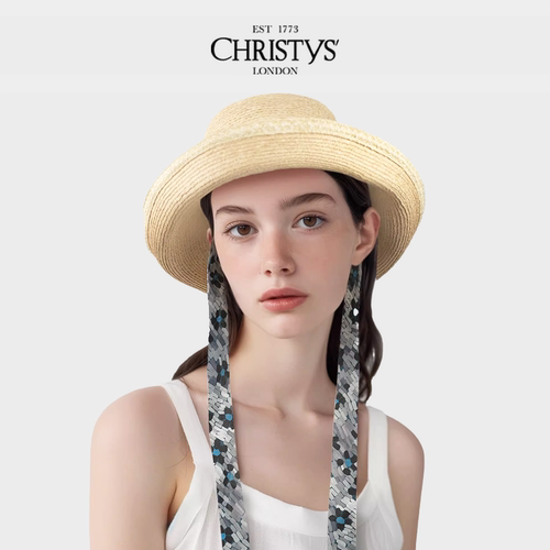Christys’Cloche女夏纯手工编织