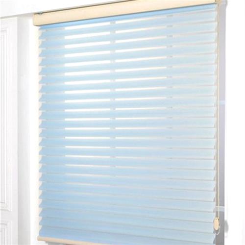 卷帘 百叶窗帘 升降香格里拉帘遮光客厅卧室定制成品办公室免打孔