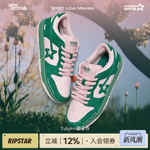 RIPSTAR/爆炸星透气增高低帮板鞋