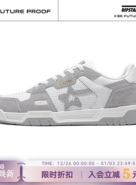 【男女同款】RIPSTAR/爆炸星休闲板鞋2025夏季情侣低帮运动鞋潮鞋