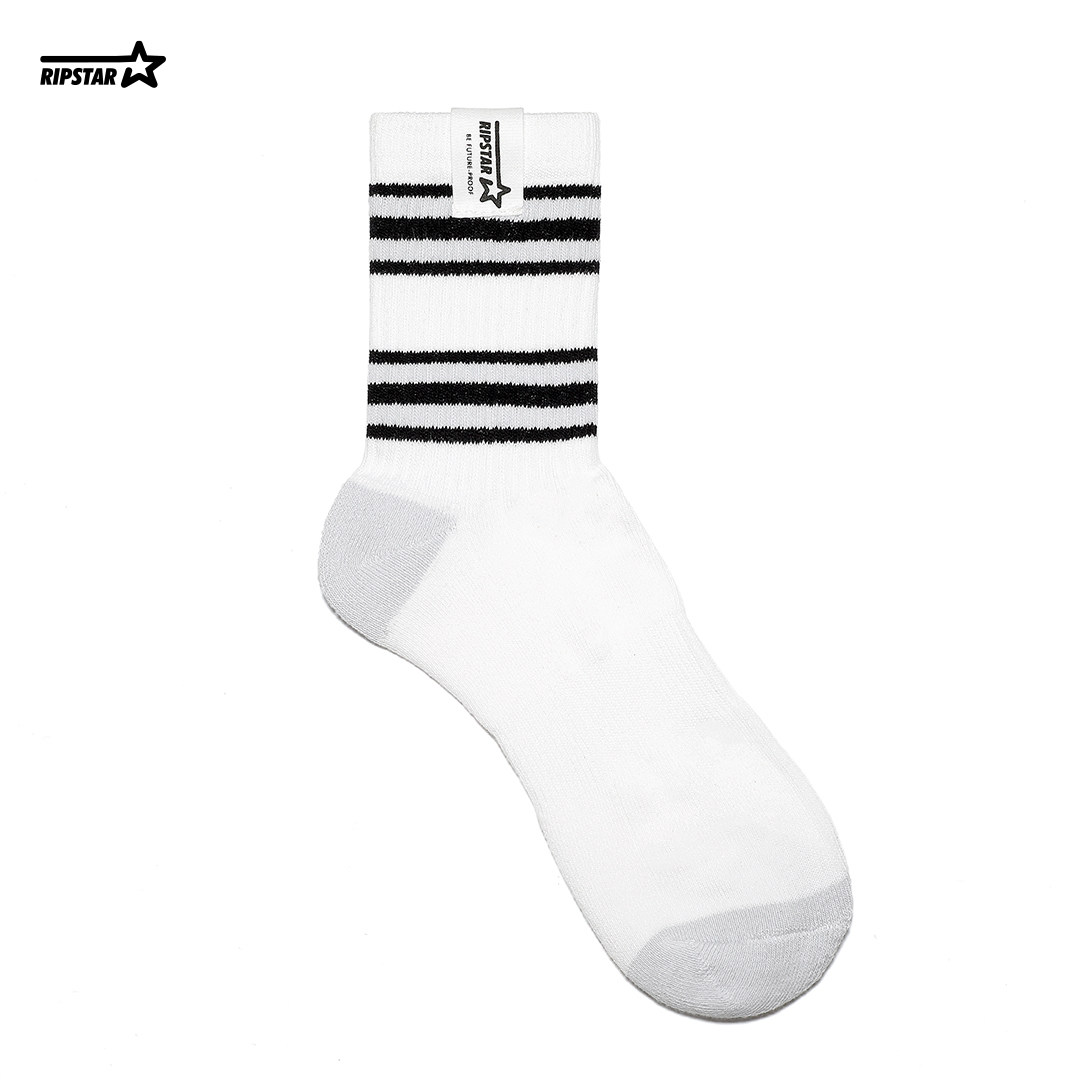 RIPSTAR/爆炸星防臭百搭中筒袜子
