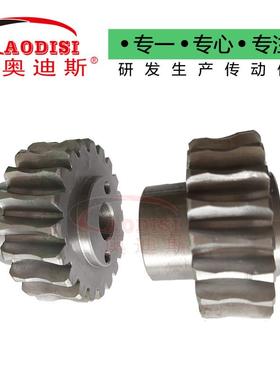 圆厂家直销ODSI金I非标定制属蜗轮蜗A杆不锈钢涡轮蜗杆弧包络蜗杆