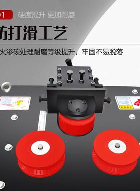 全新WH50型钢筋供弯圆机厂家直桥梁工程小型直螺用纹钢G筋打圈机