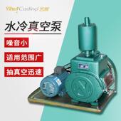 抽气静泵 空泵音抽真空机除空真气泵 水冷真空 首饰铸造旋泵片式