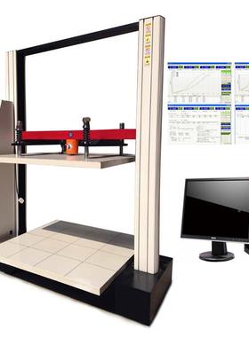 电脑款BBLD-602-T4996验塑料托盘抗压强性能试机托盘弯曲G度压力