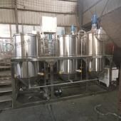 浓香型食用油精准罐炼QHM设备 籽小型三菜油提炼机 QC标油脂纯正