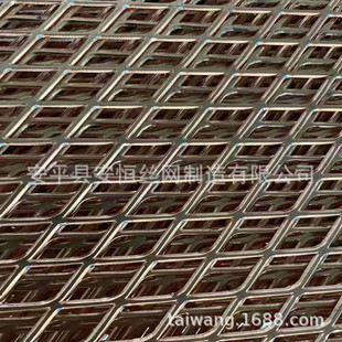 防护散热用黄铜网厚度1mm网孔10x20mm 菱形孔黄铜板网 铜板拉伸网