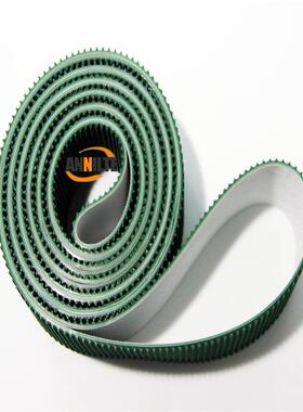 安厂家供绿色草直坪提升送输带耐磨防滑流耐水绿色草坪线运输带传