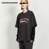 T恤 SHIRT 6222CT0016 HIDDEN DESIRE 大码 GREYHOUND 灰狗短袖