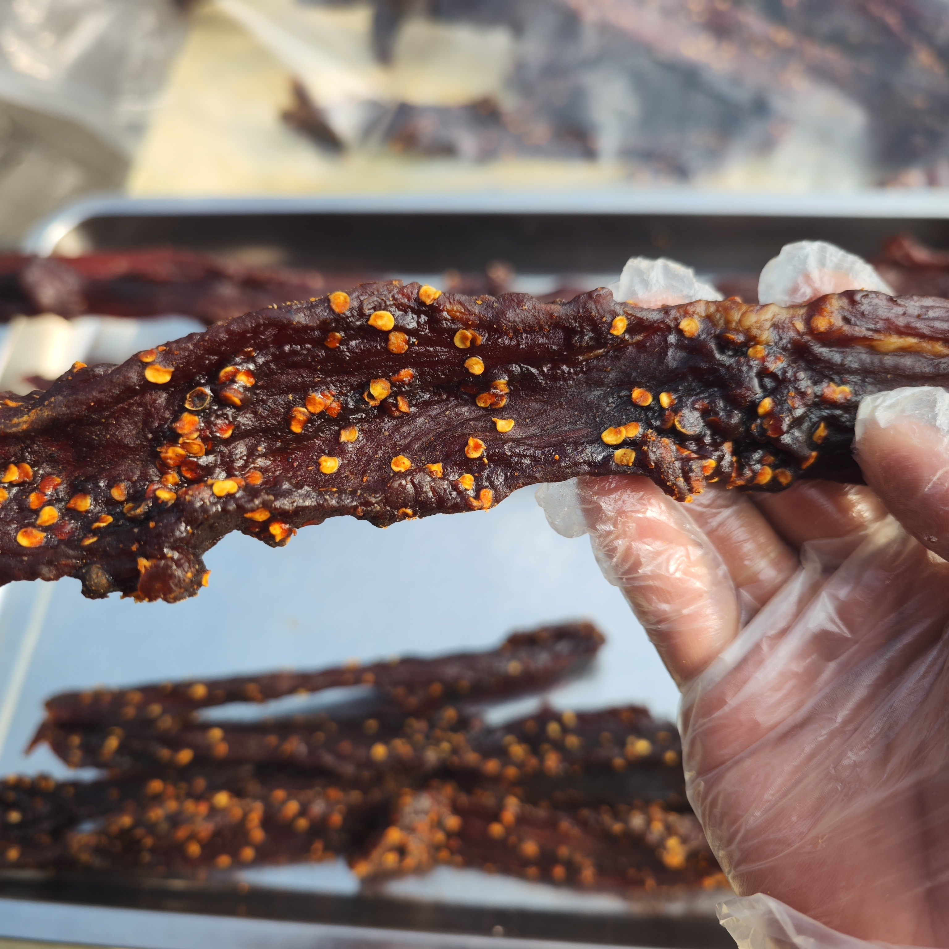 湖南湘西 风干 纯正黄牛肉干 后腿肉制作,零食/坚果/特产,牛肉类,淘宝优惠券,粉丝福利购,淘宝优惠卷