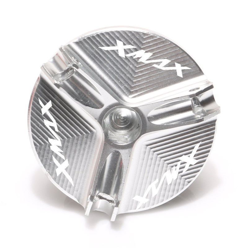 thumbnail for Suitable for Yamaha Xmax125/250/300/400 Modified Oil Screw Cap Decorative Anti-Theft Cap Accessories