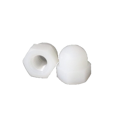 pa66均伟环保尼龙外六角盖型螺母