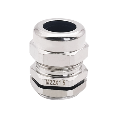 井冠IP68防水防尘不锈钢格兰头