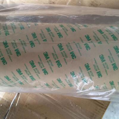 3M467双面胶200MP超薄强力耐高温电子铭板薄膜开关无基材胶带