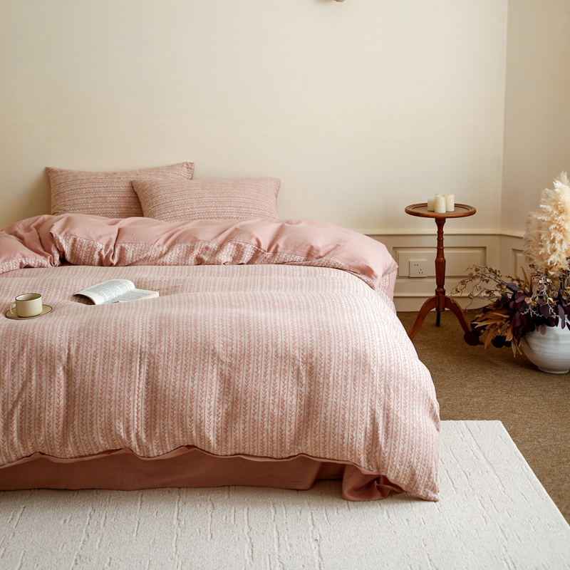 公主风四件套纯棉2025新款