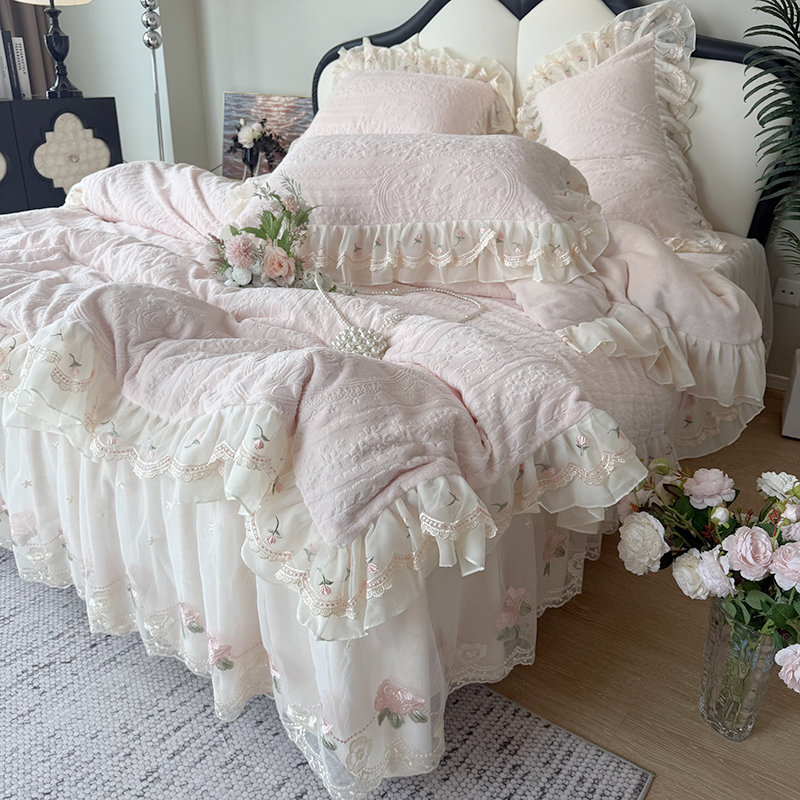 公主风四件套2025新款200克