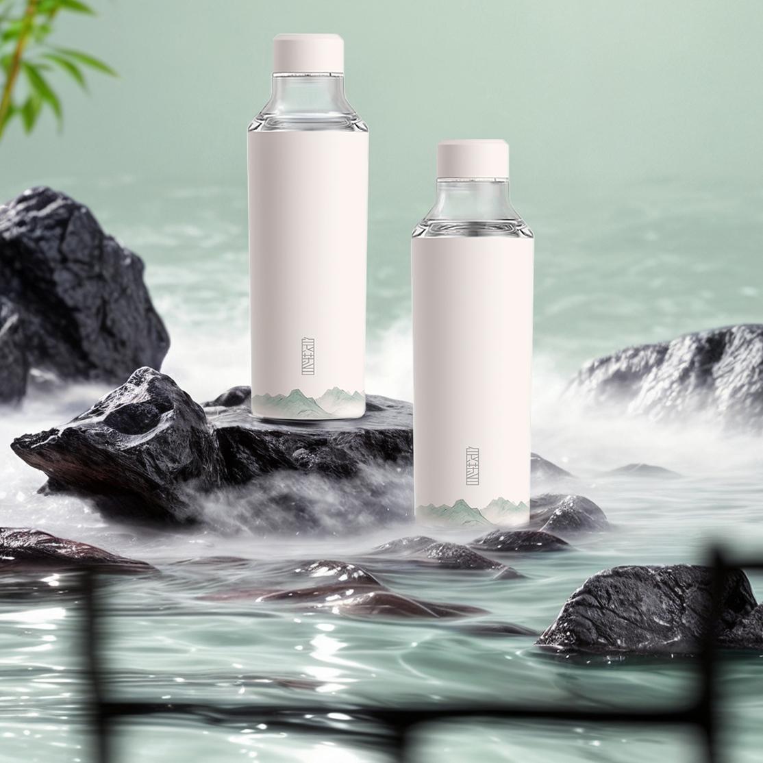 文创伴手礼冷萃杯食品接触用PP