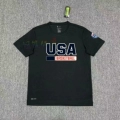 Usa (Black) Short Sleeves