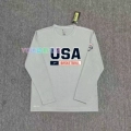 Usa (Grey) Long Sleeves