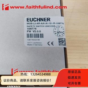 MGB 询价 109776 Euchner AA1A1 安士能安全模块 ARA