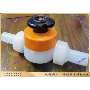 DN25 DN32 询价 DN15 全新GF手动隔膜阀 DN20