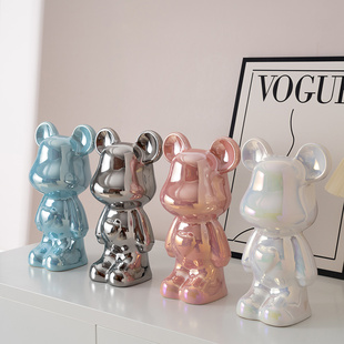 暴力熊存钱罐2026新款只进不出儿童男孩女孩储存储钱罐压岁钱