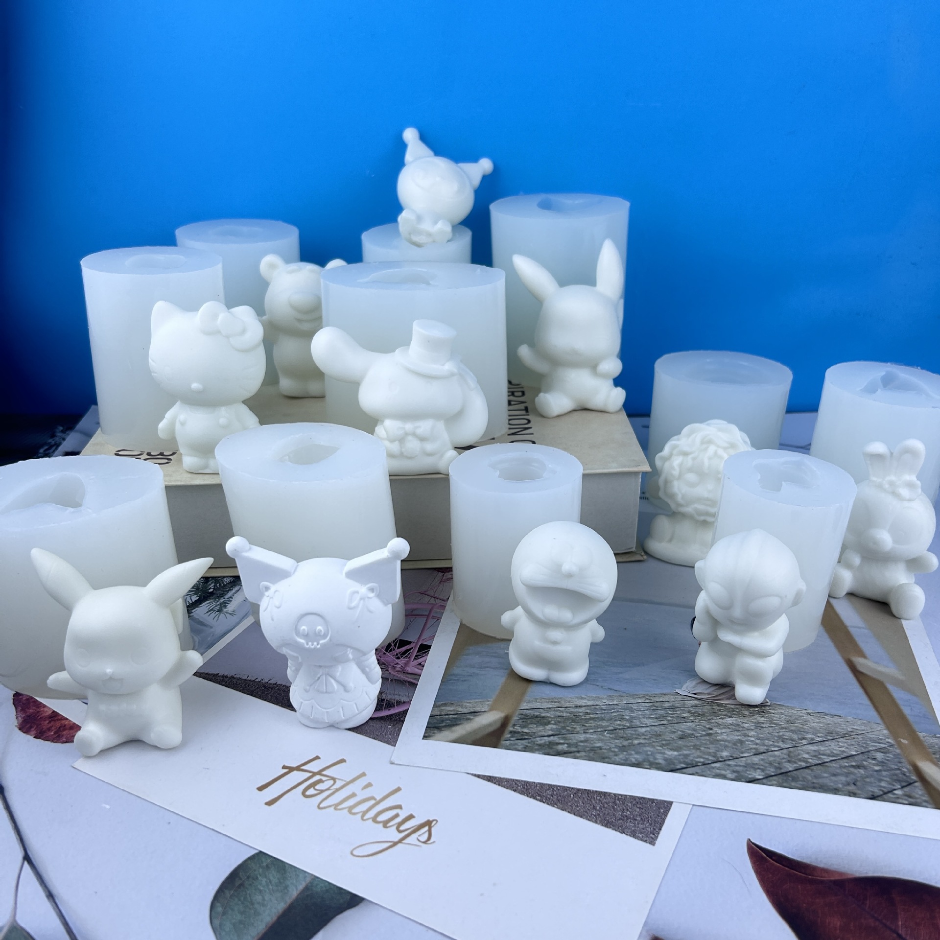 石膏硅胶模具硅胶模具大全
