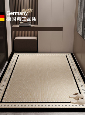 德式高级入户门地垫门口地毯可裁剪门垫家用脚垫客厅进门垫子防滑