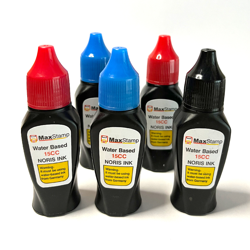 回墨印章印油红色水性印油