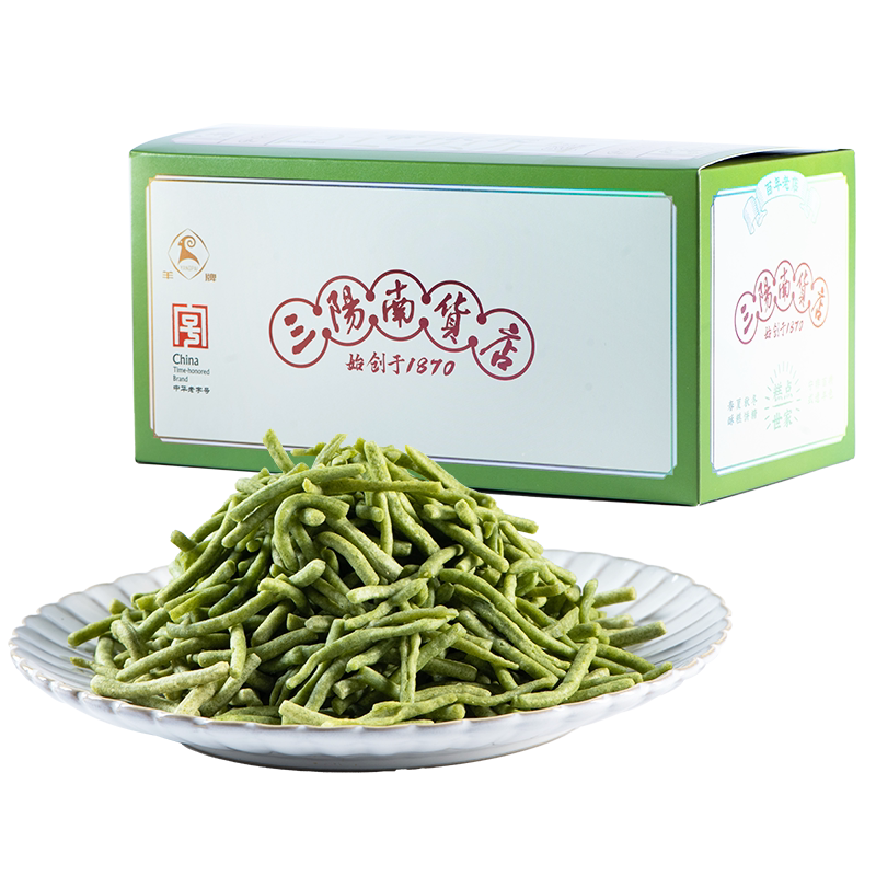 上海三阳南货店苔条梗配料干净