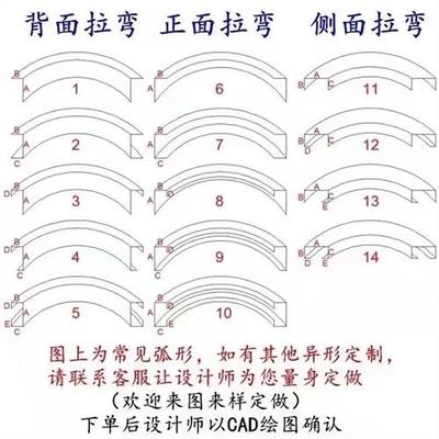 不锈钢圆弧一体拱型电梯门套极窄金属包边垭口天花吊顶装饰条定制