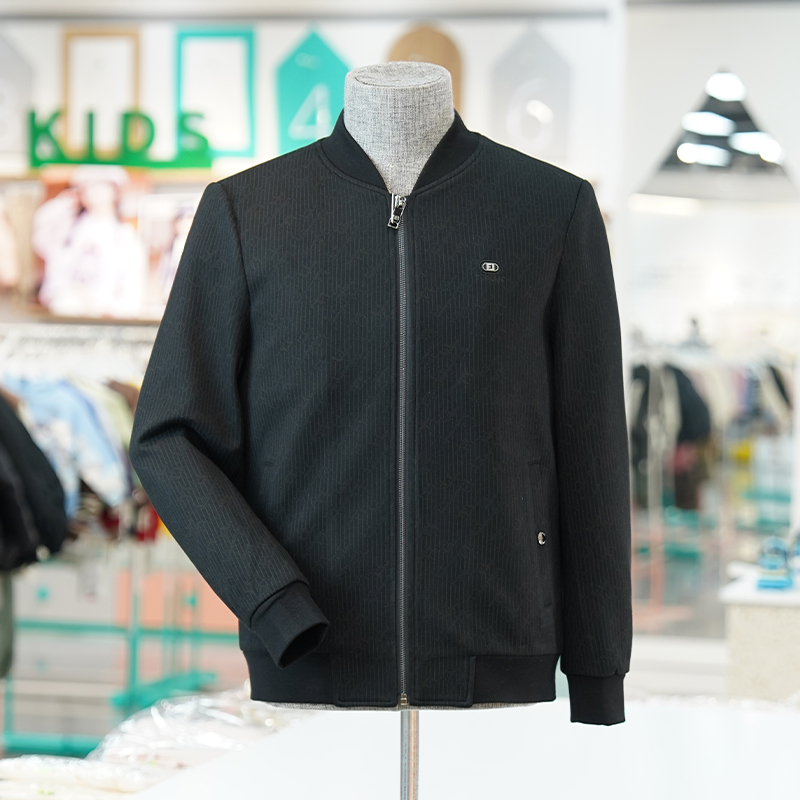 优构良品男士商务外套轻薄夹棉