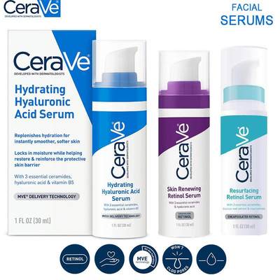 CeraVe Retinol Serum Skin Resurfacing Renewing Retinol Serum