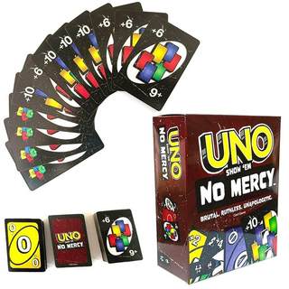 Uno No mercy Game Board Games UNO Cards Table Family Party