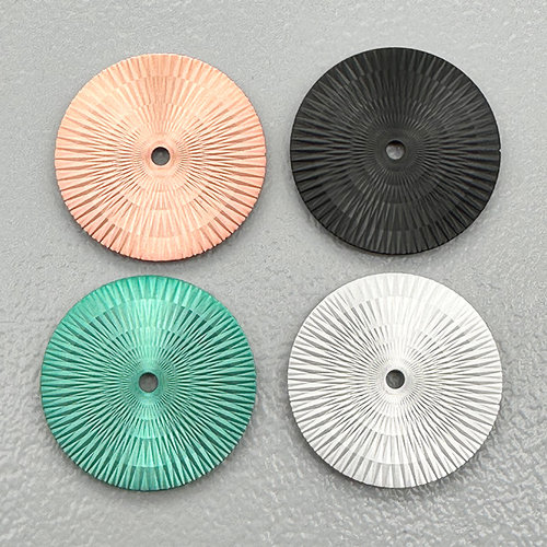 改装28.5mm 表盘NH35 2824 8215表盘字面DIY改装机械手表配件