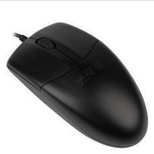 双飞燕OPUUUSB接口静音鼠标