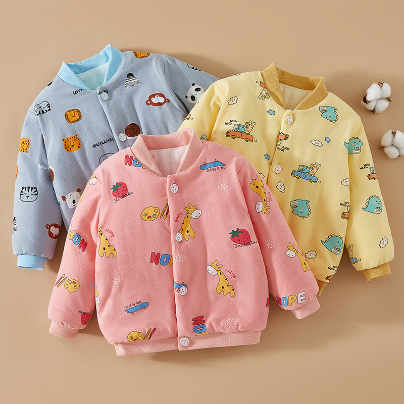 宝宝纯棉花棉袄儿童春秋棉衣棉服男女童棉花衣幼儿秋冬装棉外套厚,童装/婴儿装/亲子装,棉袄/棉服,淘宝优惠券,粉丝福利购,淘宝优惠卷